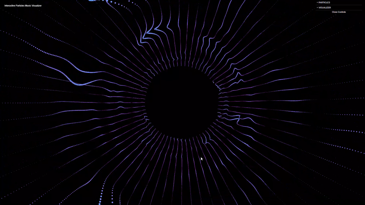 Audio-Reactive Visualizer