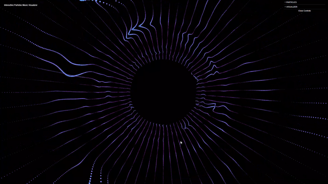 Audio-Reactive Visualizer