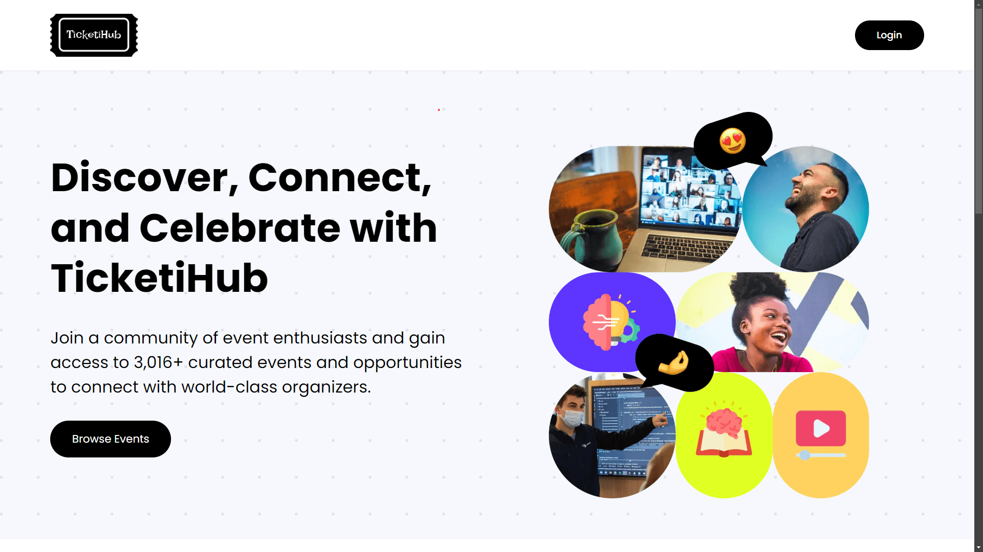 TicketiHub