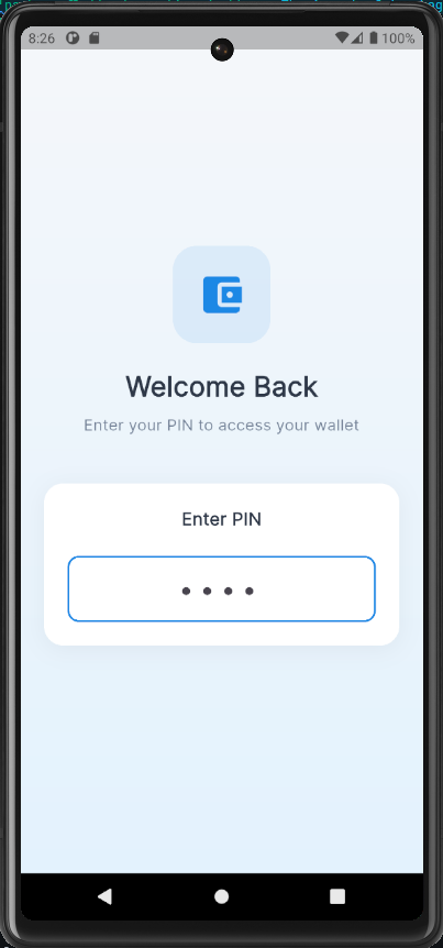 PIN Login