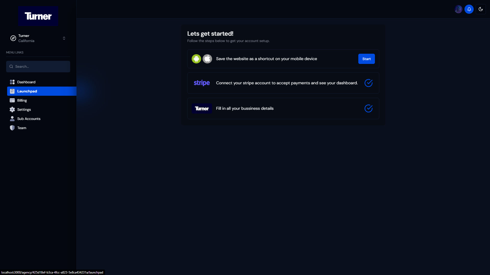 Onboarding System