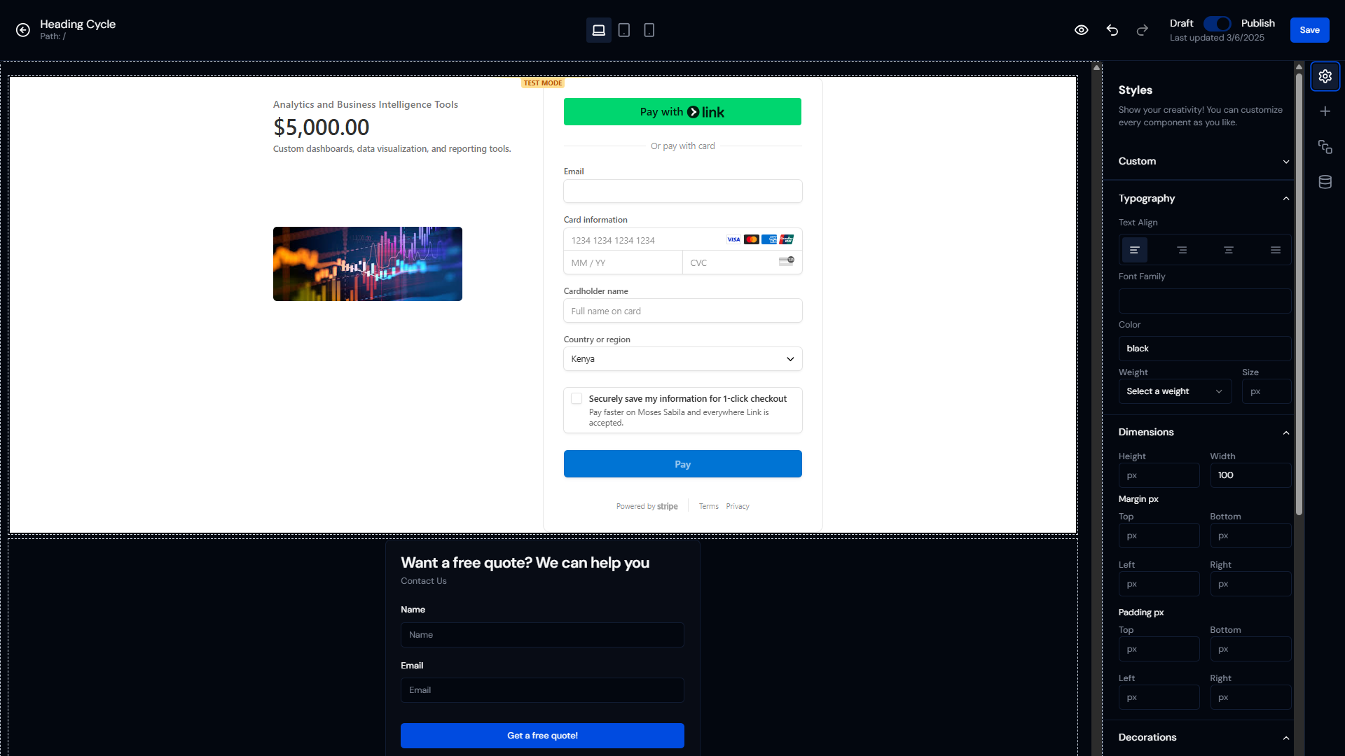 Website Builder